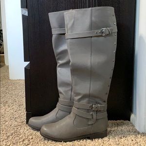 JustFab knee high boots